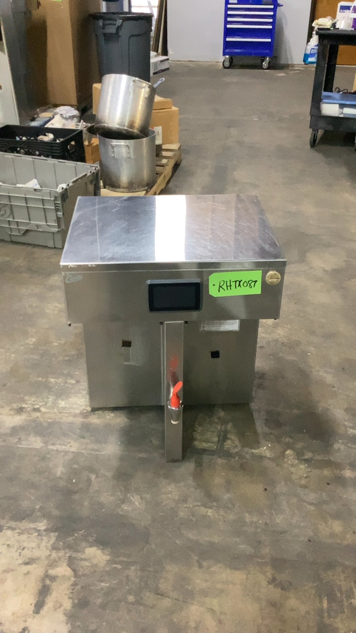 Wilbur Curtis G4TP1T10A3100 Commercial Coffee Brewer, Single Station Stainless Steel, Digital Control