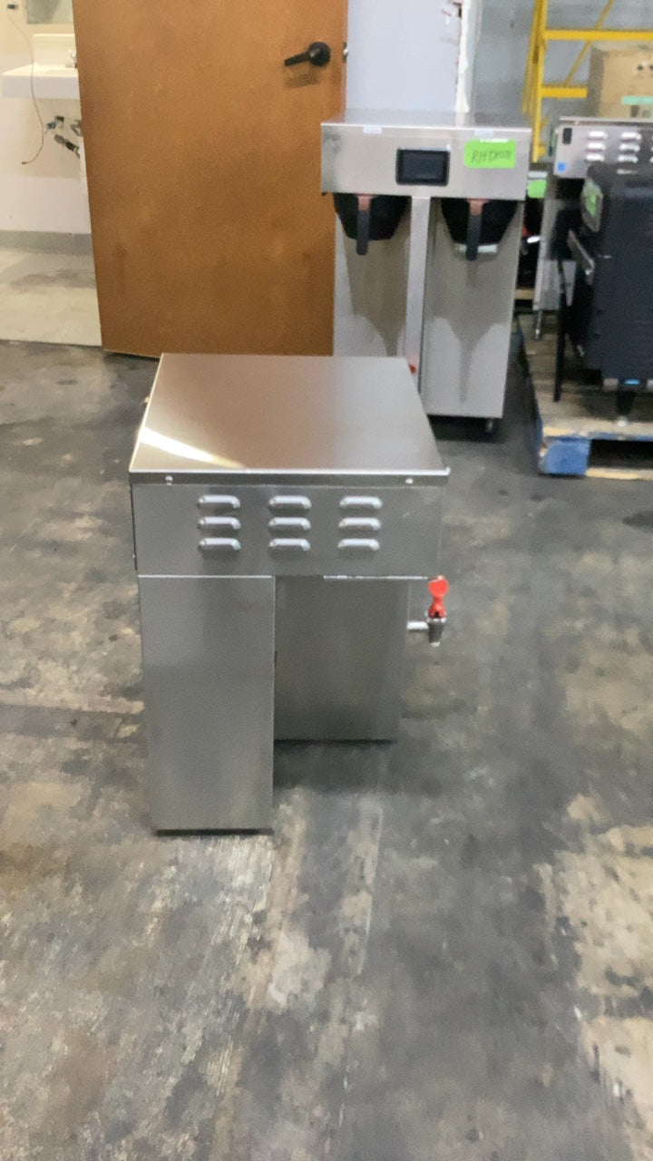 Wilbur Curtis G4TP1T10A3100 Commercial Coffee Brewer, Single Station Stainless Steel, Digital Control