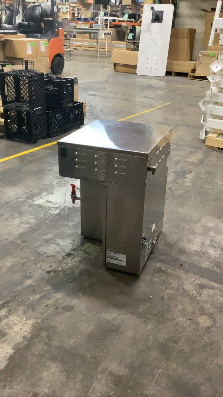 Wilbur Curtis G4TP1T10A3100 Commercial Coffee Brewer, Single Station Stainless Steel, Digital Control