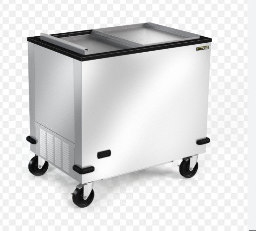 H&K Dallas 52473-1 Meat Freezer, Reach-In, Mobile