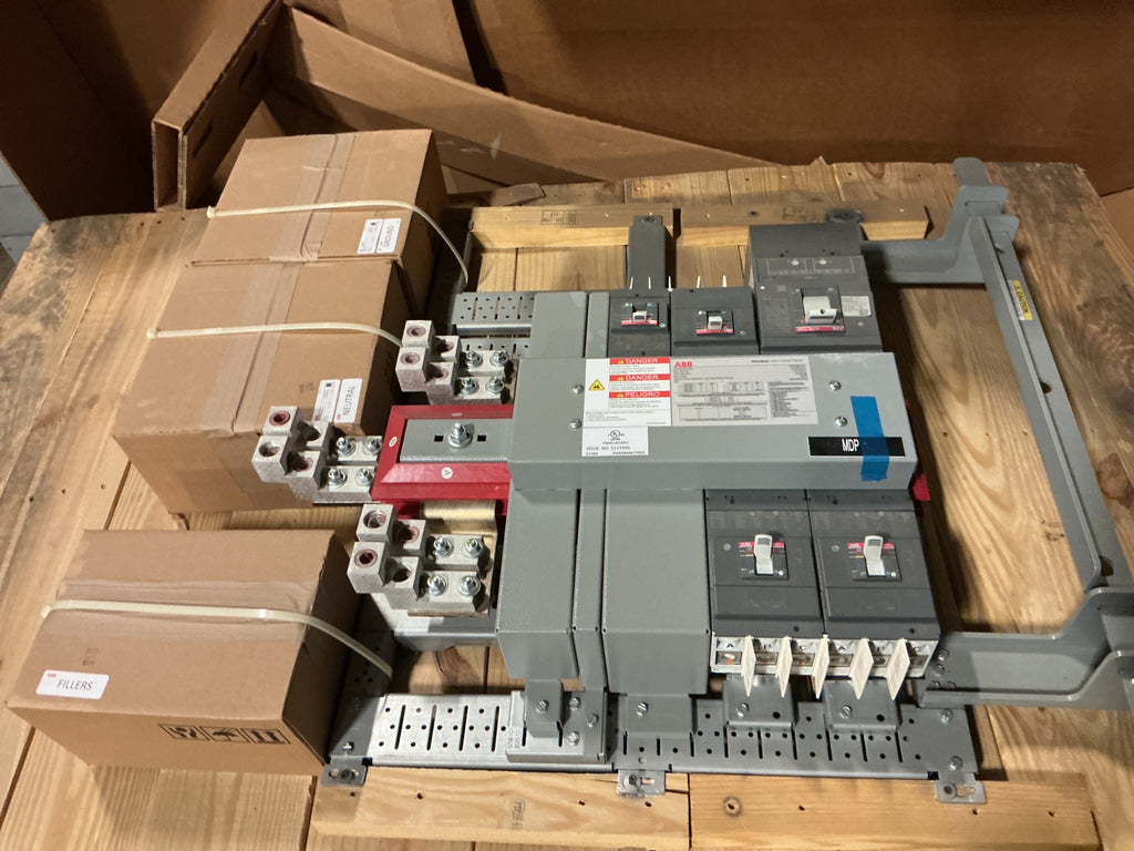 GE Industrial Solutions (by ABB) AQF3422MTX Lighting Panel