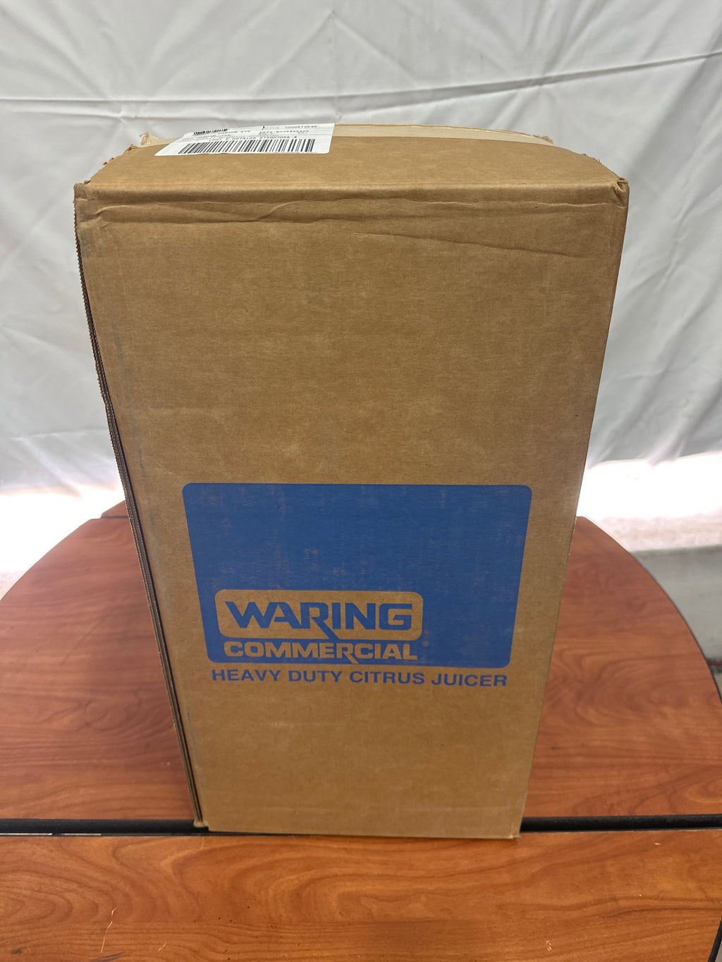 Waring JC4000 Heavy Duty Juicer W/ Universal Citrus Reamer & Stainless Collector