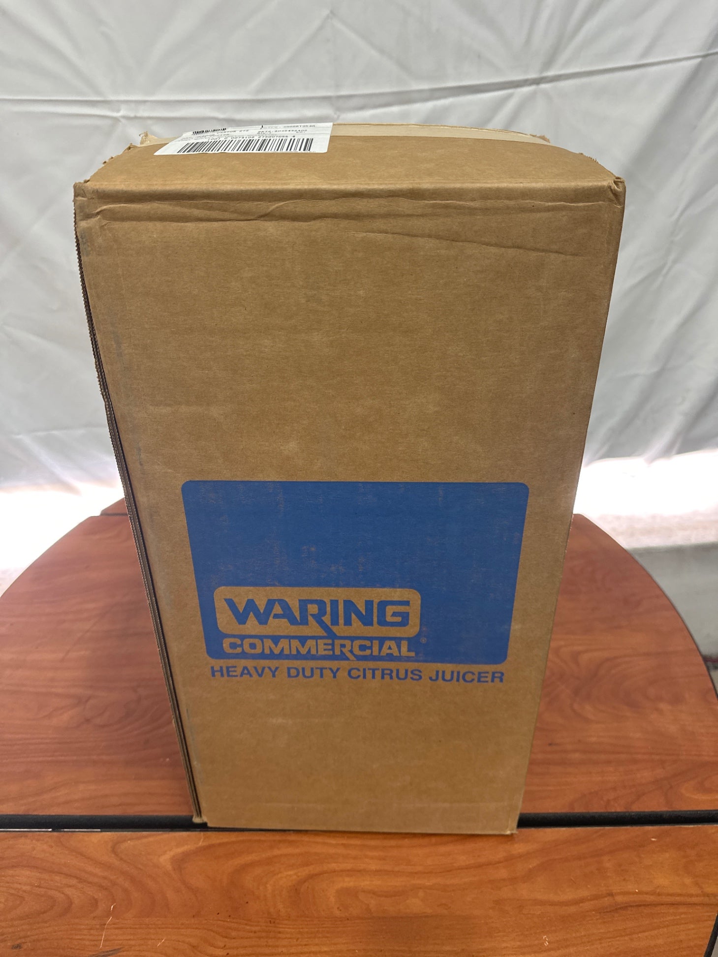 Waring JC4000 Heavy Duty Juicer W/ Universal Citrus Reamer & Stainless Collector