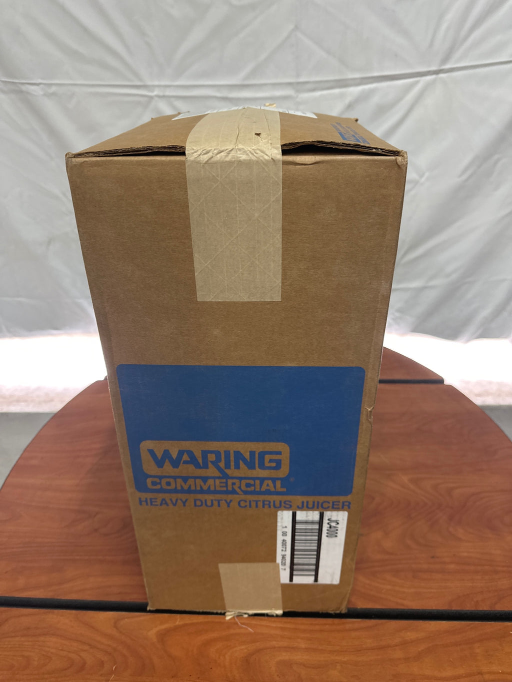 Waring JC4000 Heavy Duty Juicer W/ Universal Citrus Reamer & Stainless Collector