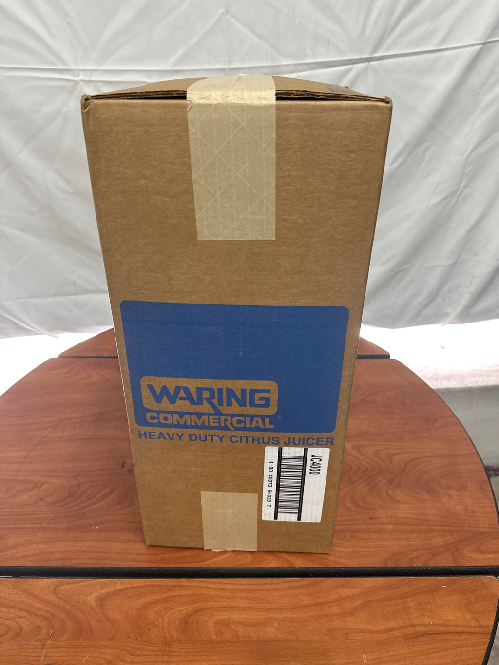 Waring JC4000 Heavy Duty Juicer W/ Universal Citrus Reamer & Stainless Collector