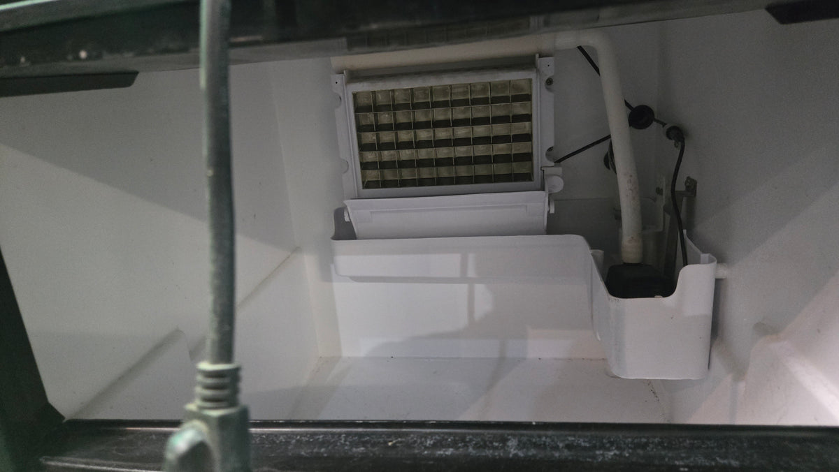 icejungle ZB-40 Ice Machine, Countertop Digital Control Panel Square Ice