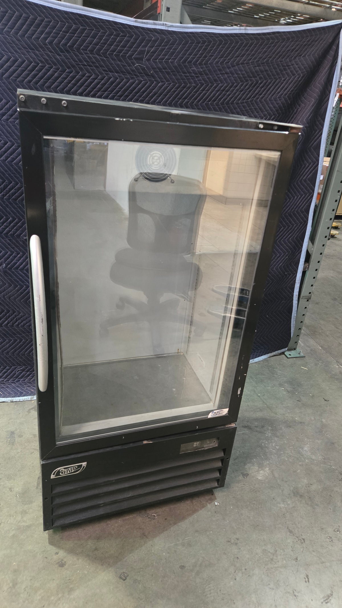 MINUS FORTY 10XUSG-L1-UIC Display Refrigerator, Upright Single Glass Door 120V 6.5 Amp R404A Refrigerant