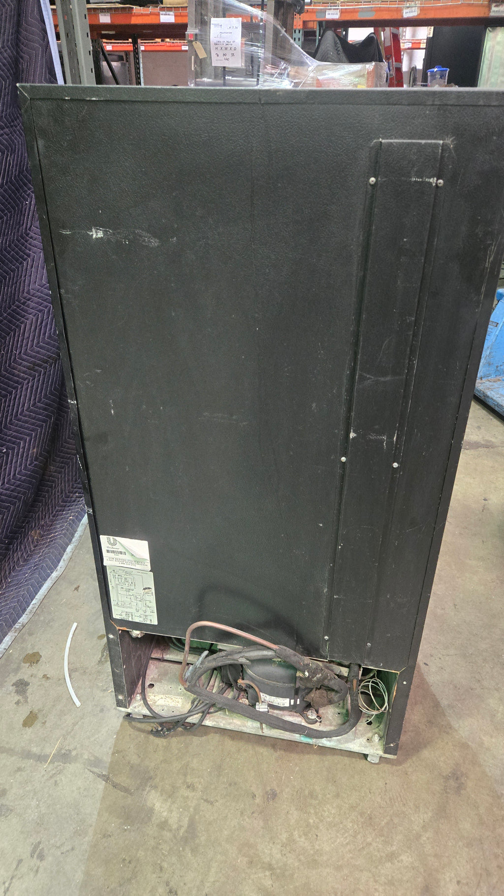 MINUS FORTY 10XUSG-L1-UIC Display Refrigerator, Upright Single Glass Door 120V 6.5 Amp R404A Refrigerant