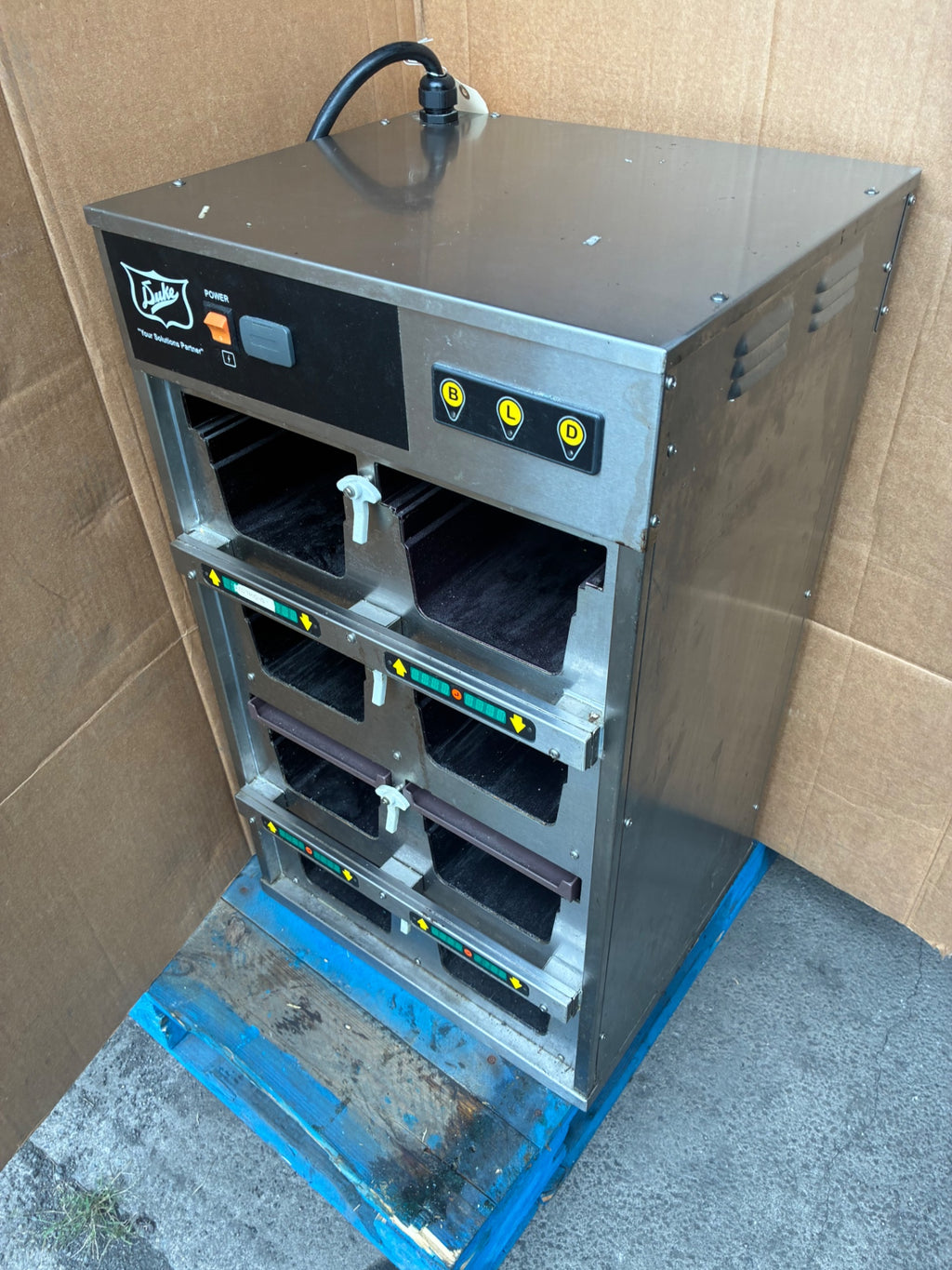 Duke FWM34-42-208 Food Warming Cabinet