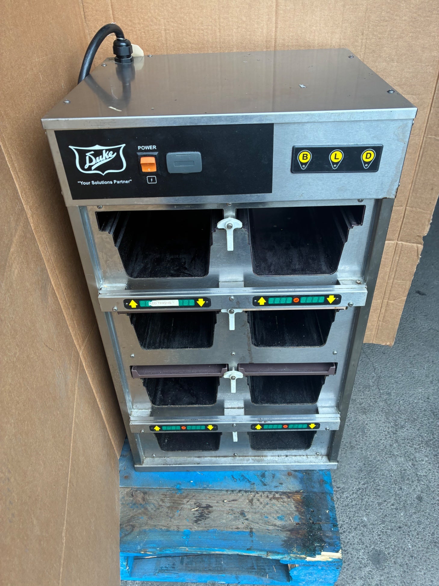 Duke FWM34-42-208 Food Warming Cabinet