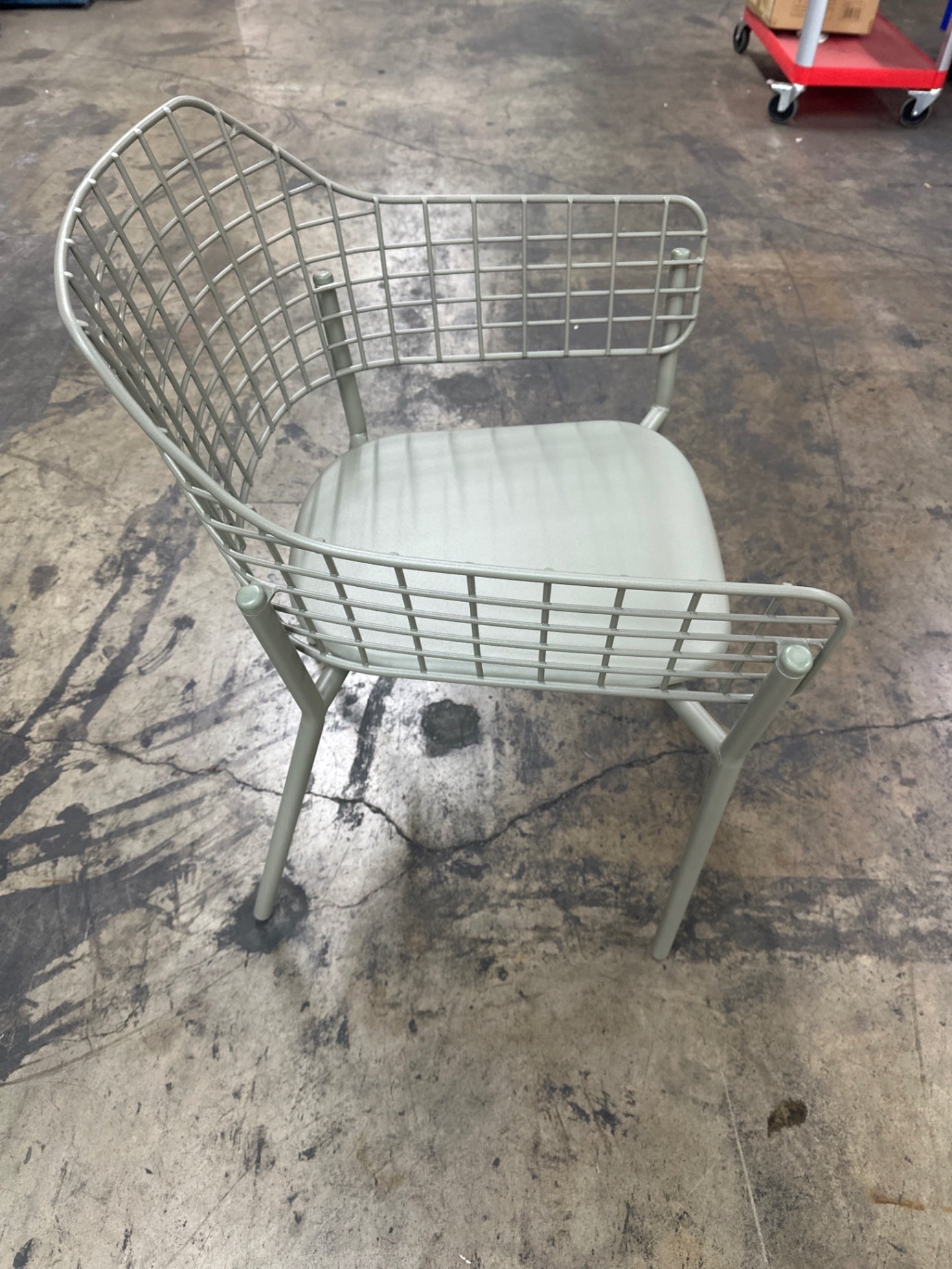 Emu Lyze Armchair - Green Grey - Lot of 4