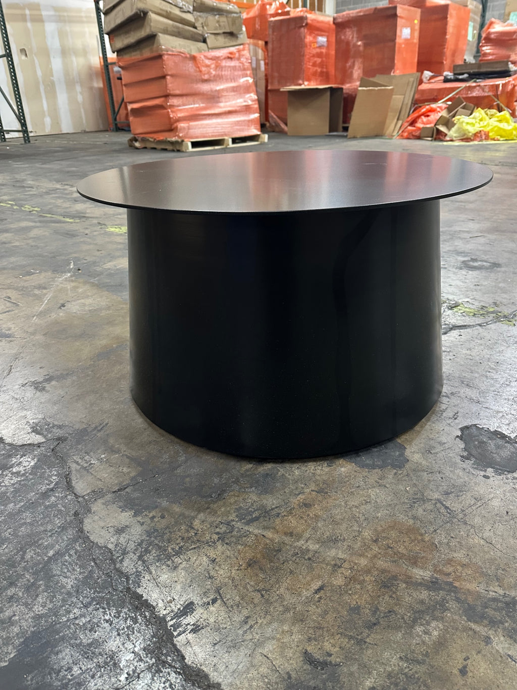 Coast To Coast Metal Coffee Table - Black