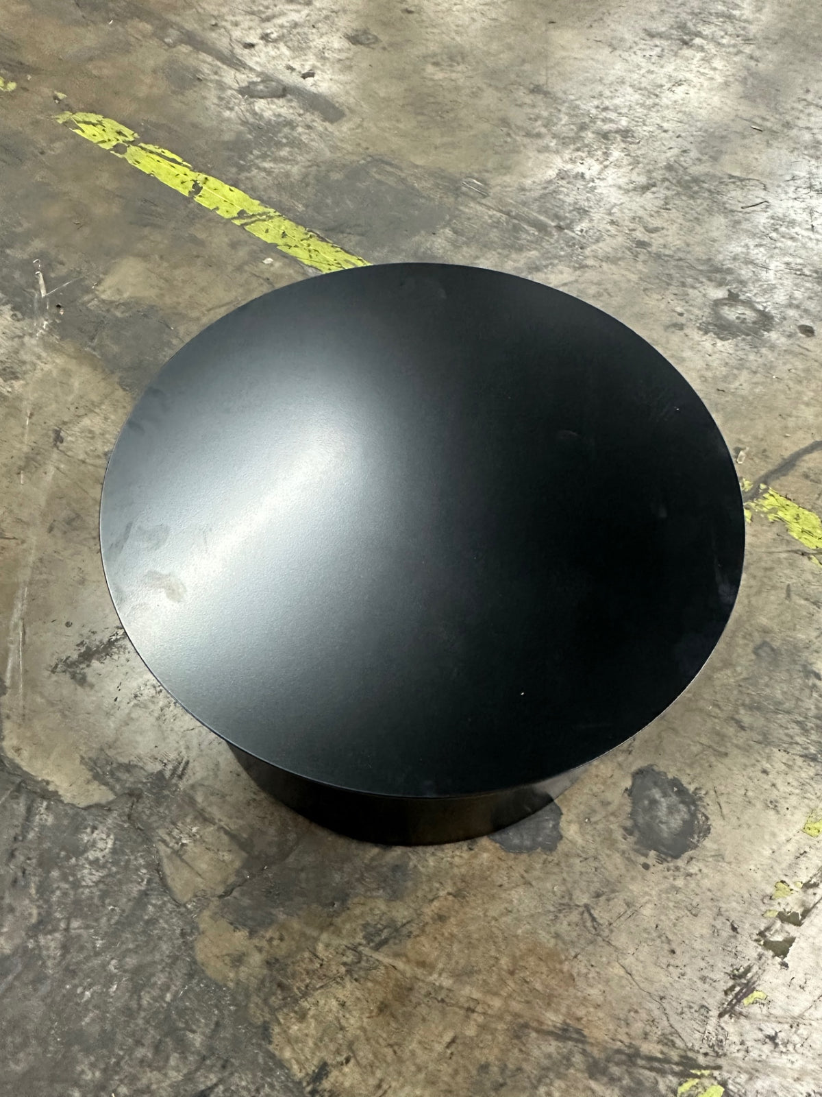 Coast To Coast Metal Coffee Table - Black