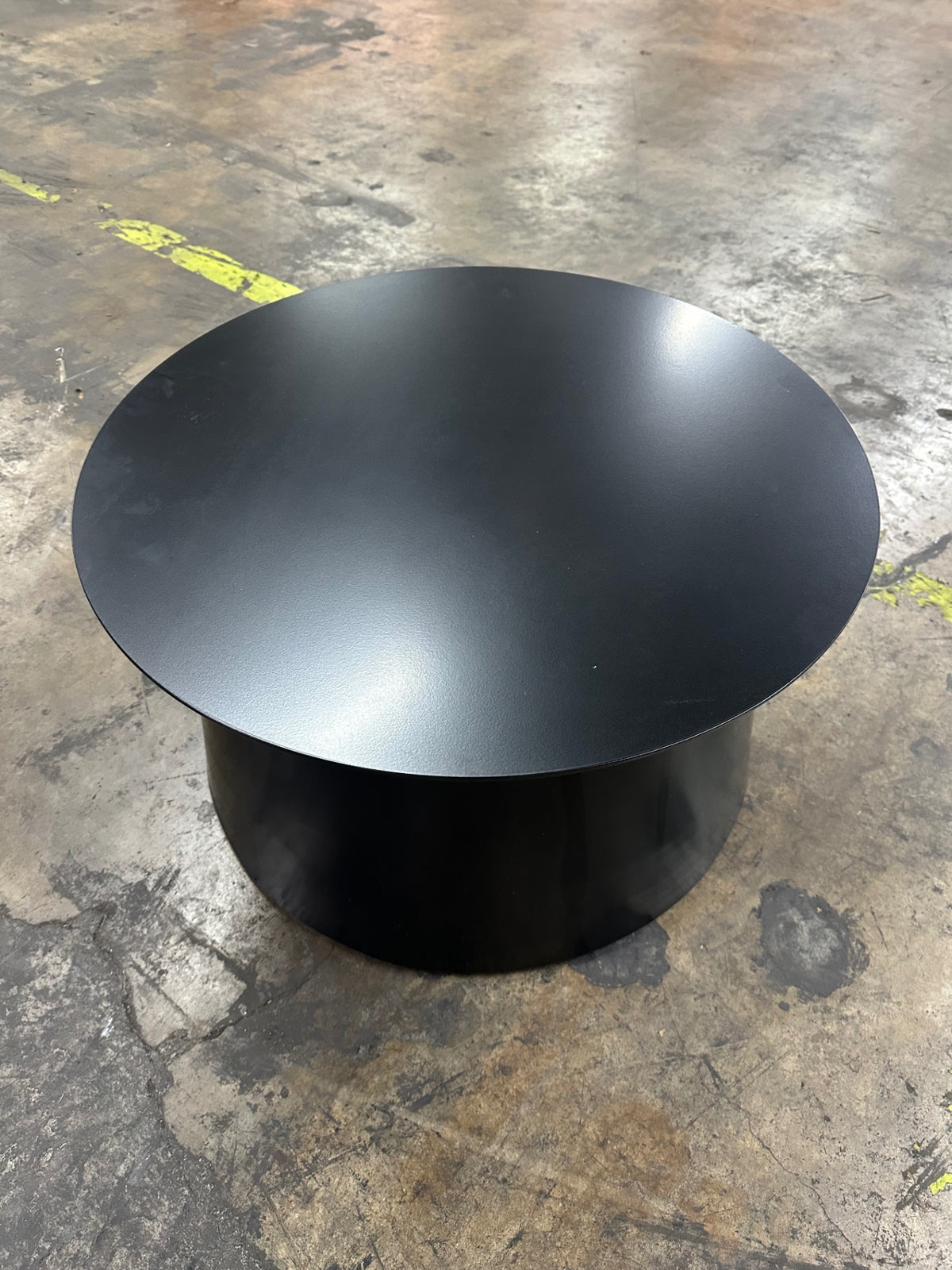 Coast To Coast Metal Coffee Table - Black
