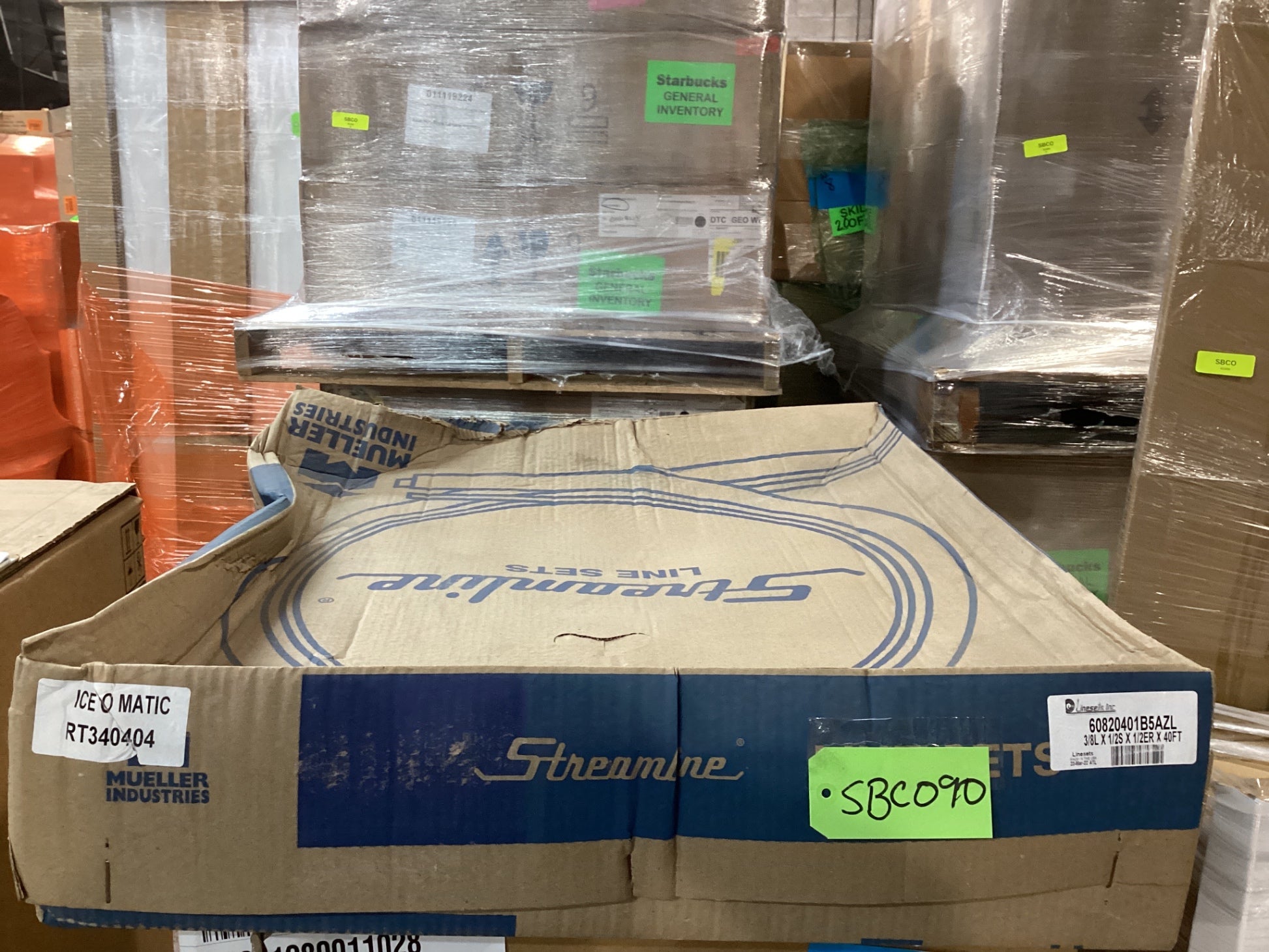 Streamline Ice O Matic RT340404 Pre-Charged 40’ Remote Condenser Tubing Kit For R404A Refrigerant
