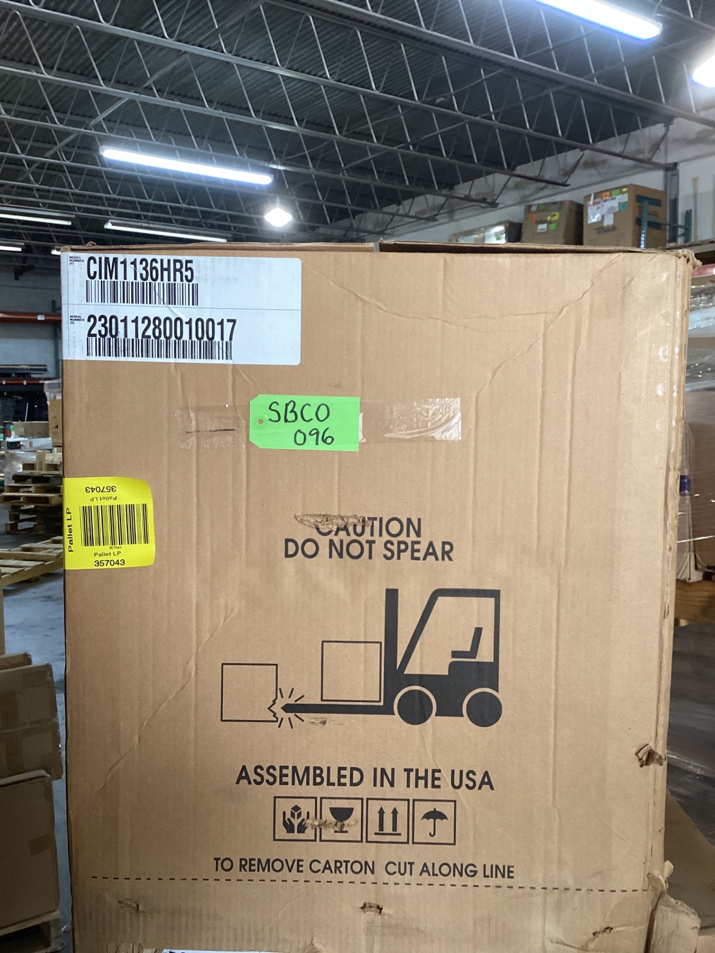 Ice-O-Matic CIM1136HR Modular Cube Ice Maker