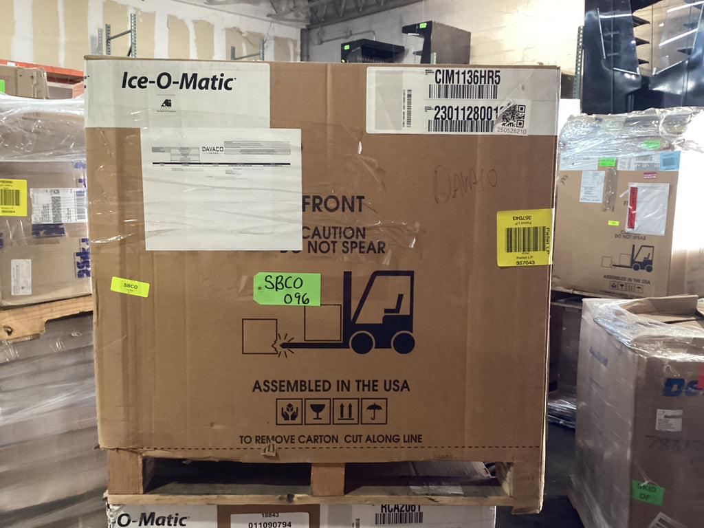 Ice-O-Matic CIM1136HR Modular Cube Ice Maker