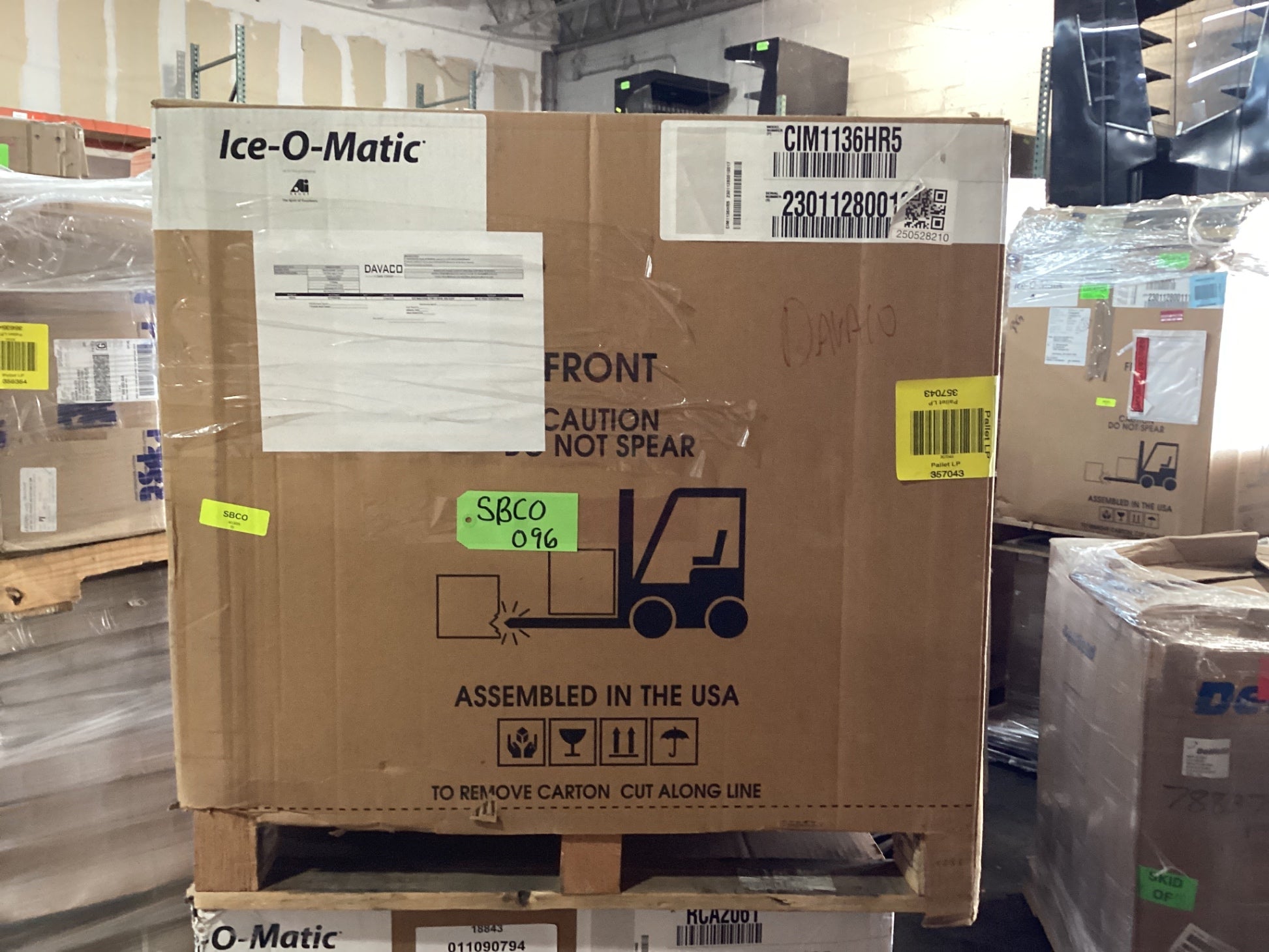 Ice-O-Matic CIM1136HR Modular Cube Ice Maker