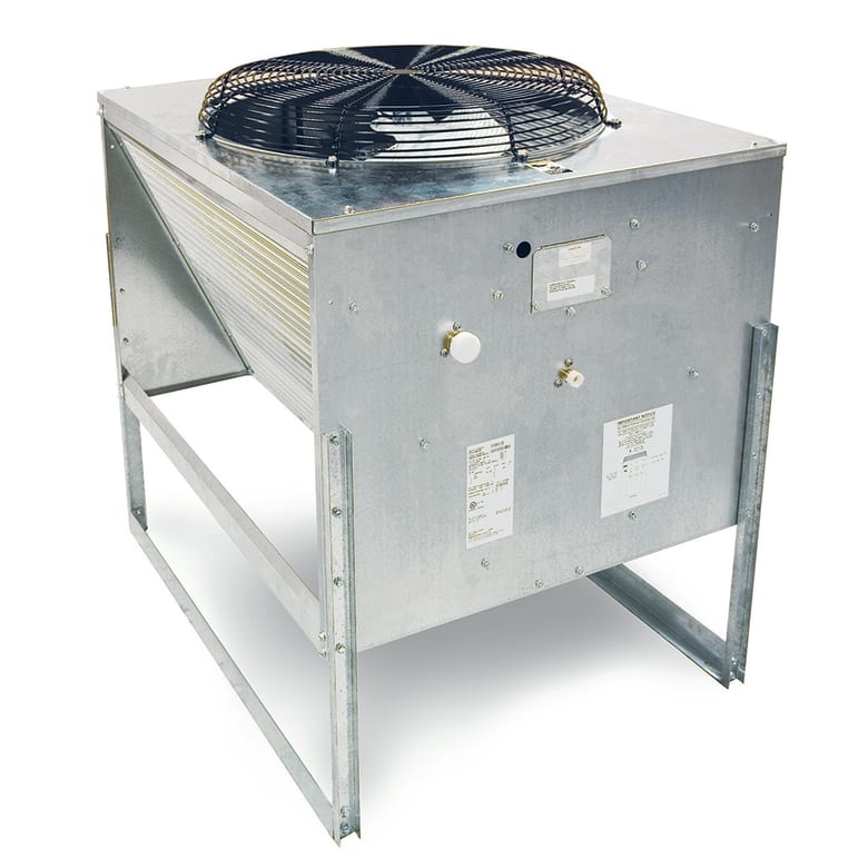 Ice-O-Matic RCA-2061 Air-Cooled Remote Ice Machine Compressor, 208 230v Along W/ Wind Deflector Kit & Pre-Charged 40' Remote Condenser Tubing Kit Included