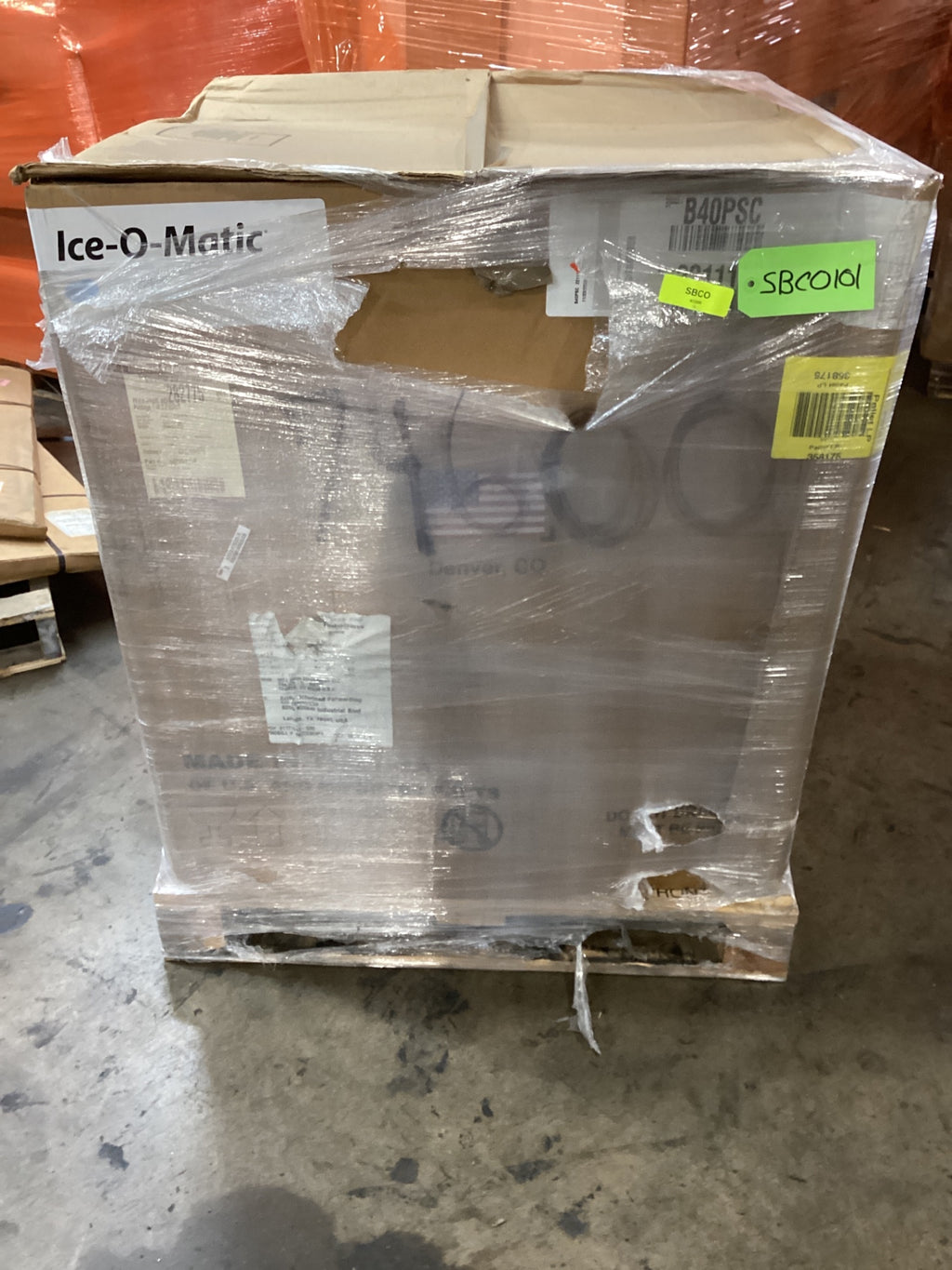 Ice -O- Matic B40PSC Ice Bin