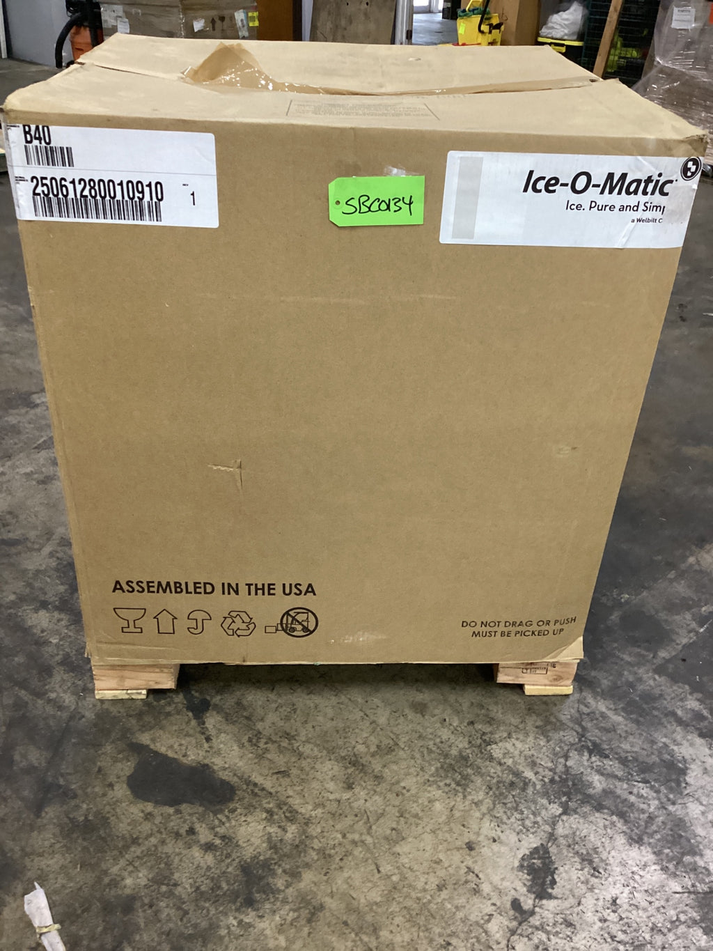 Ice-O-Matic B40 Ice Storage Bin