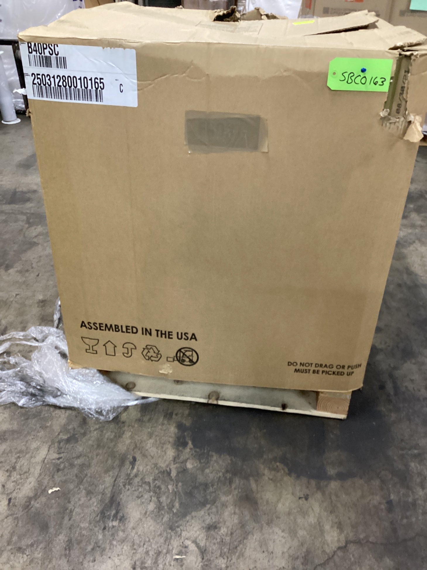 Ice-O-Matic B40PSC Ice Bin