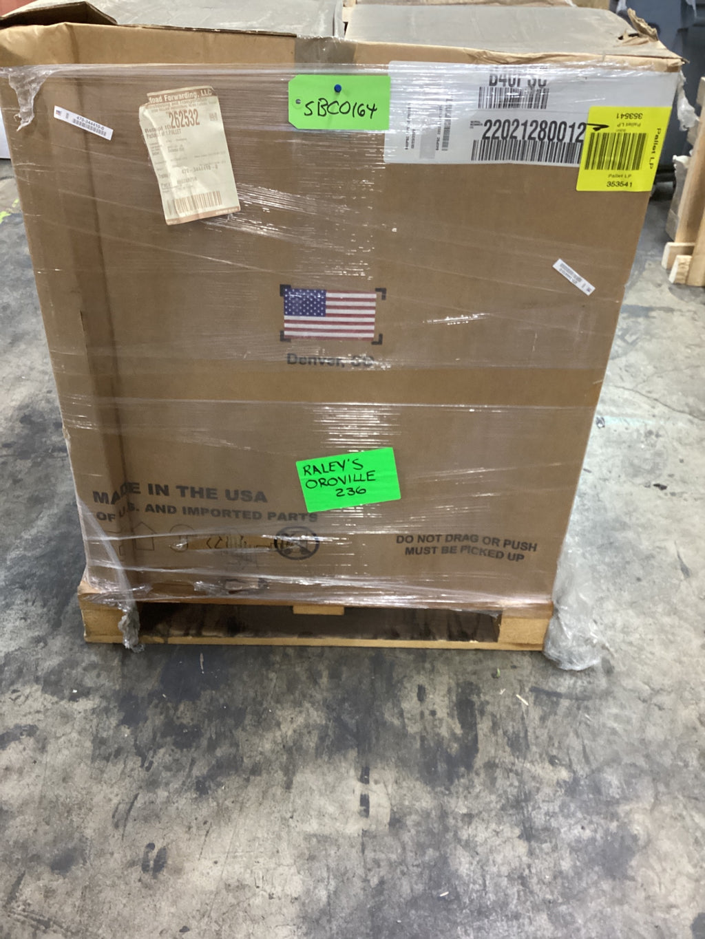 Ice-O-Matic B40PSC Ice Bin