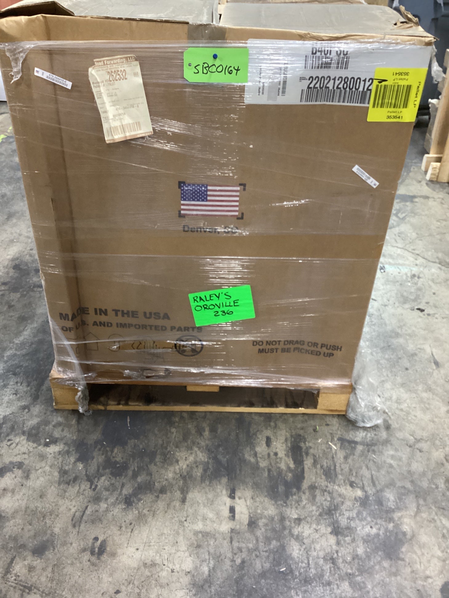 Ice-O-Matic B40PSC Ice Bin