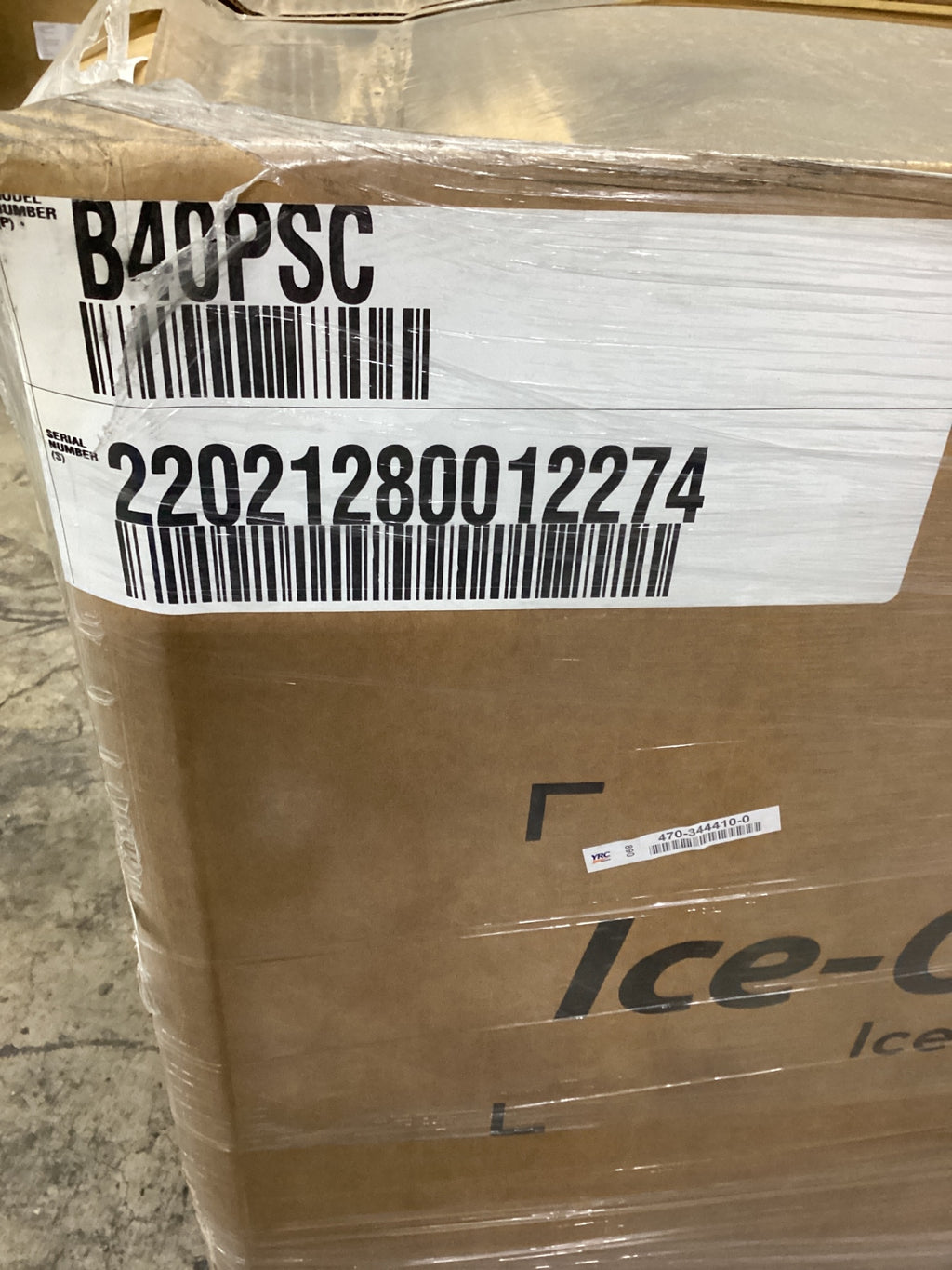 Ice-O-Matic B40PSC Ice Bin