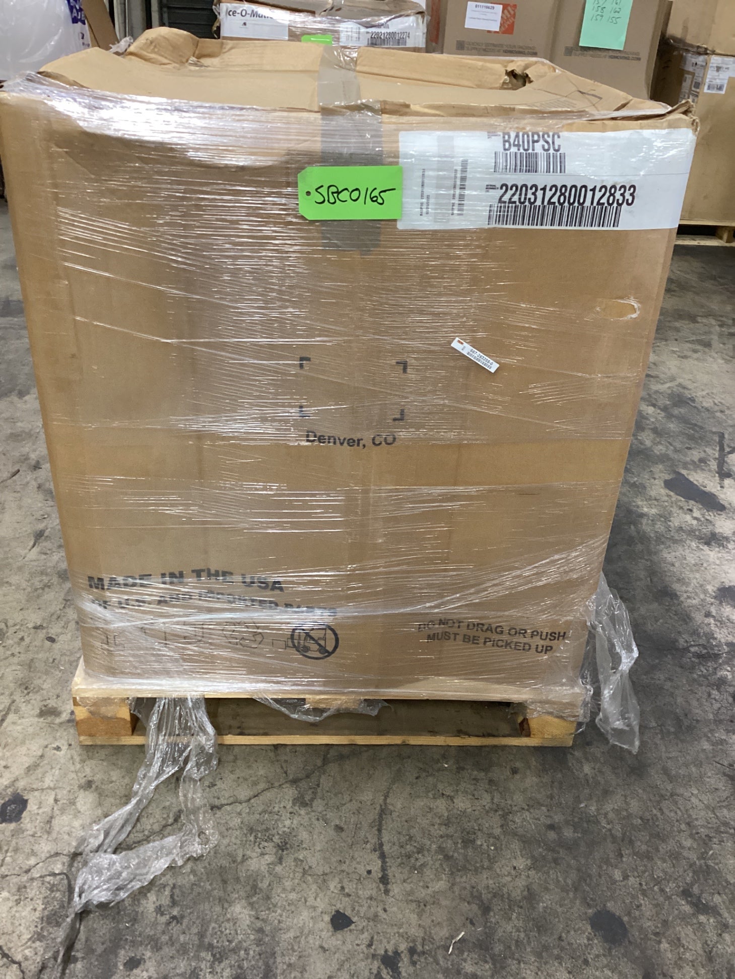 Ice-O-Matic B40PSC Ice Bin