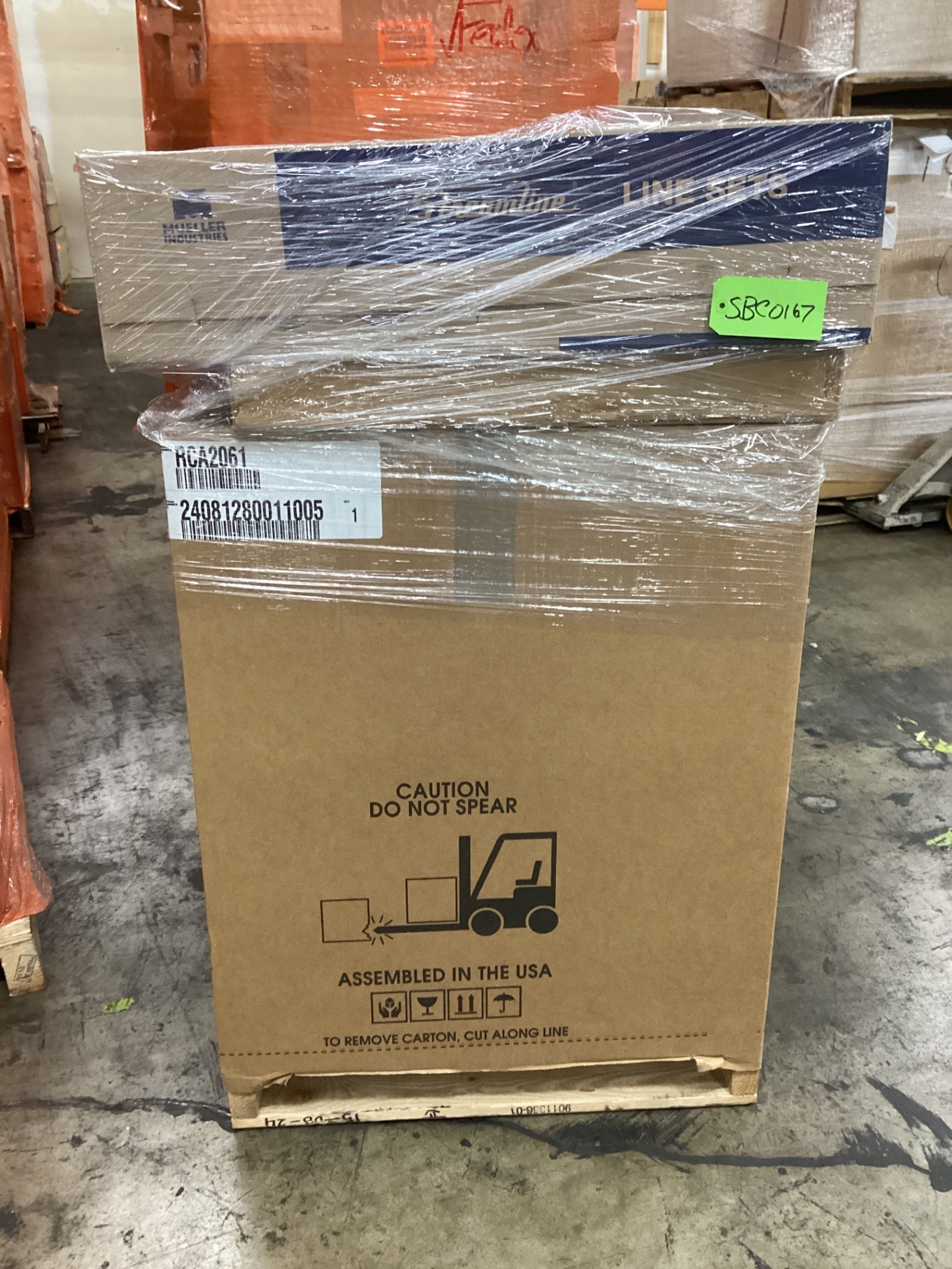 Ice-O-Matic RCA-2061 Air-Cooled Remote Ice Machine Compressor, 208 230v