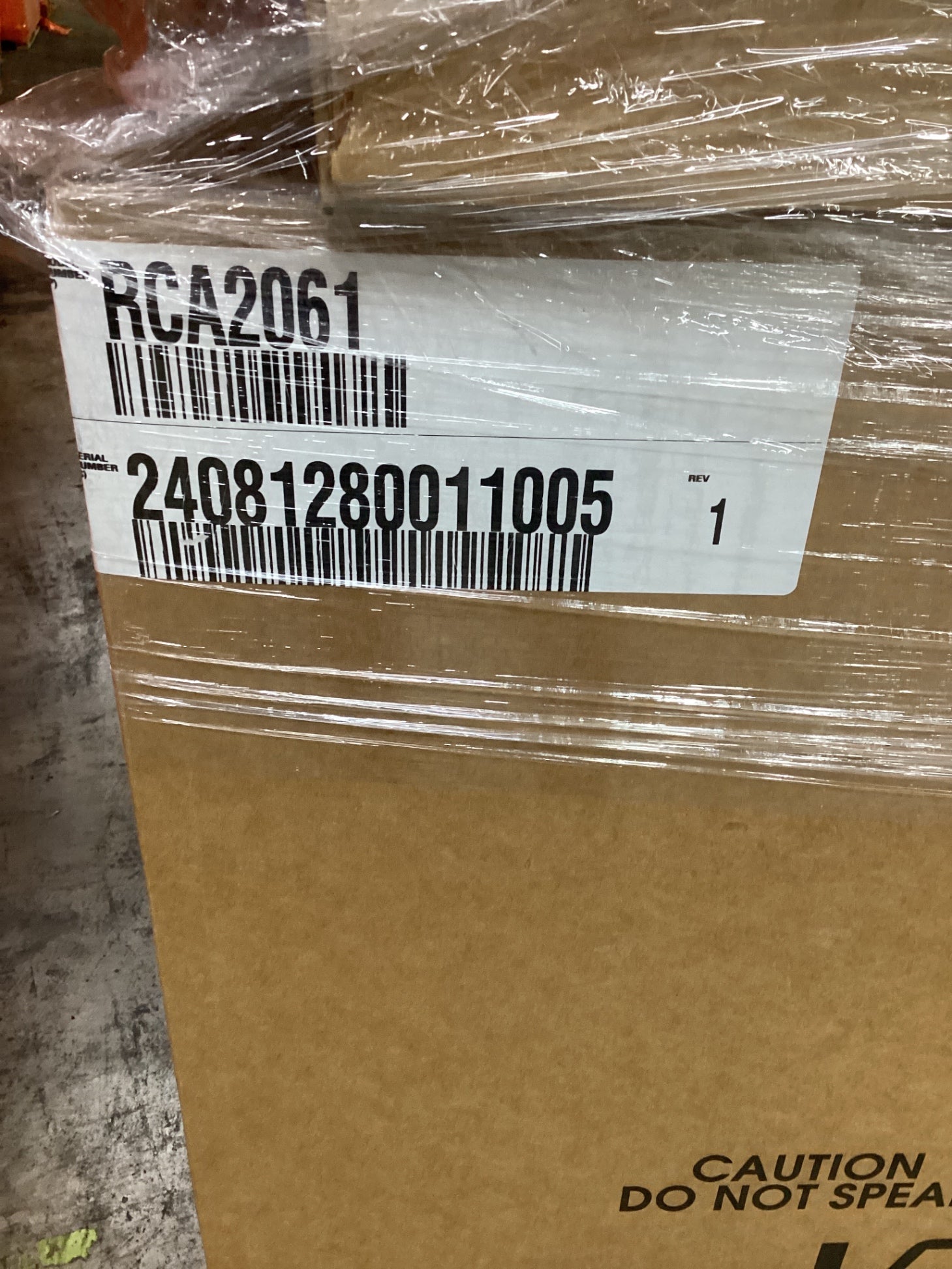 Ice-O-Matic RCA-2061 Air-Cooled Remote Ice Machine Compressor, 208 230v