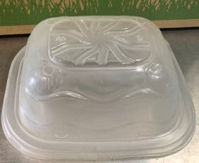 Be Green BG-CR36-DPL Lid Dome Chicken Roast ER PP
