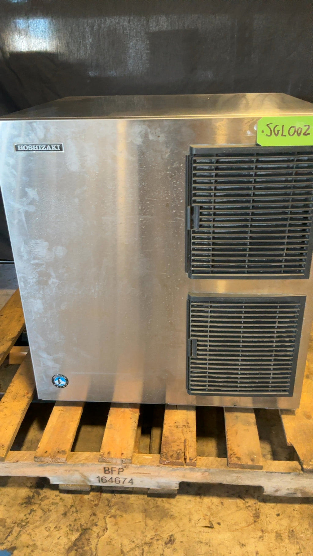 HOSHIZAKI KM-901MAJ Ice Maker, Commercial 208-230V 60Hz 1 Phase
