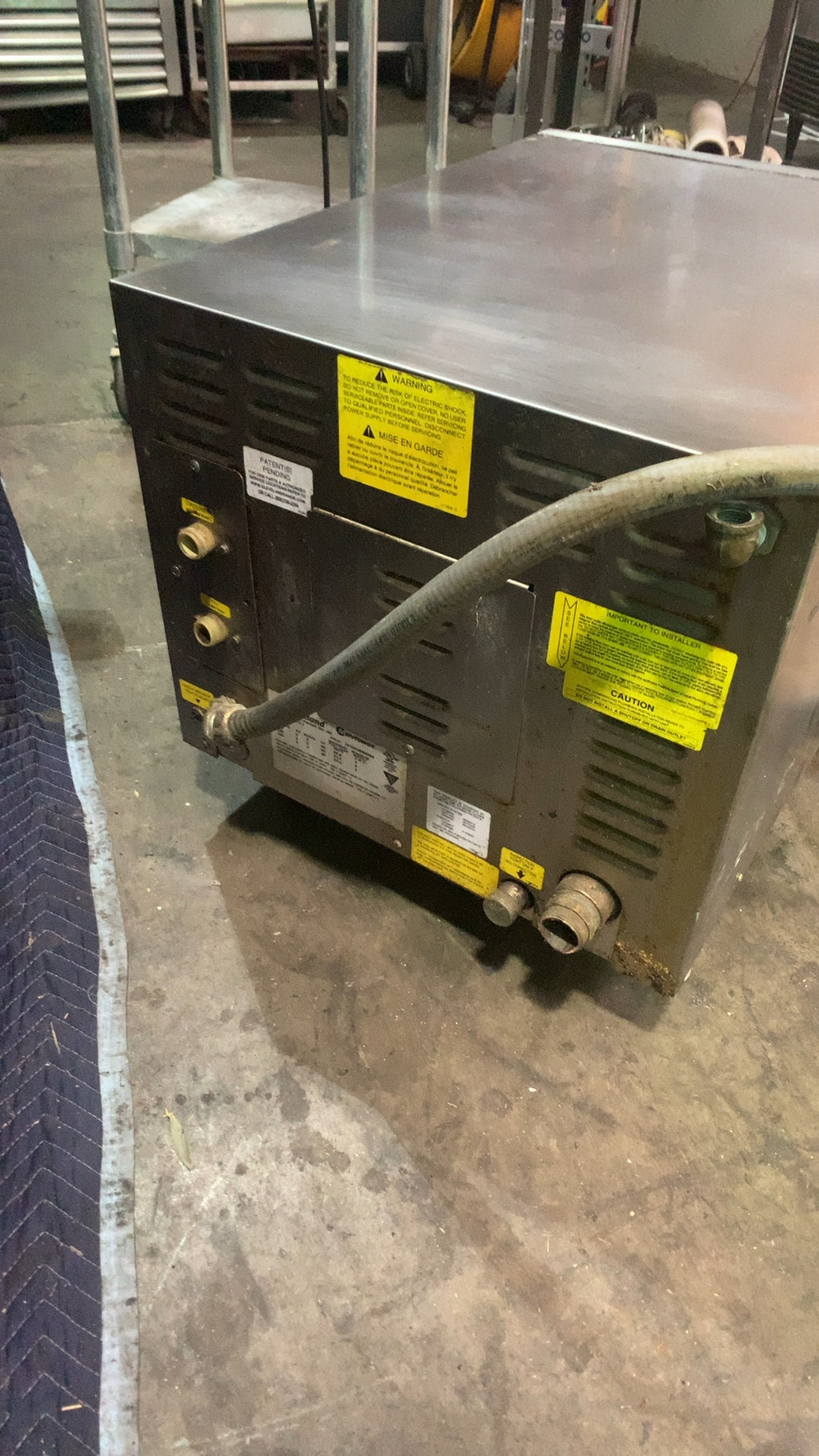 Cleveland 22CET3.1 Steamer, Countertop Electric 3 Phase