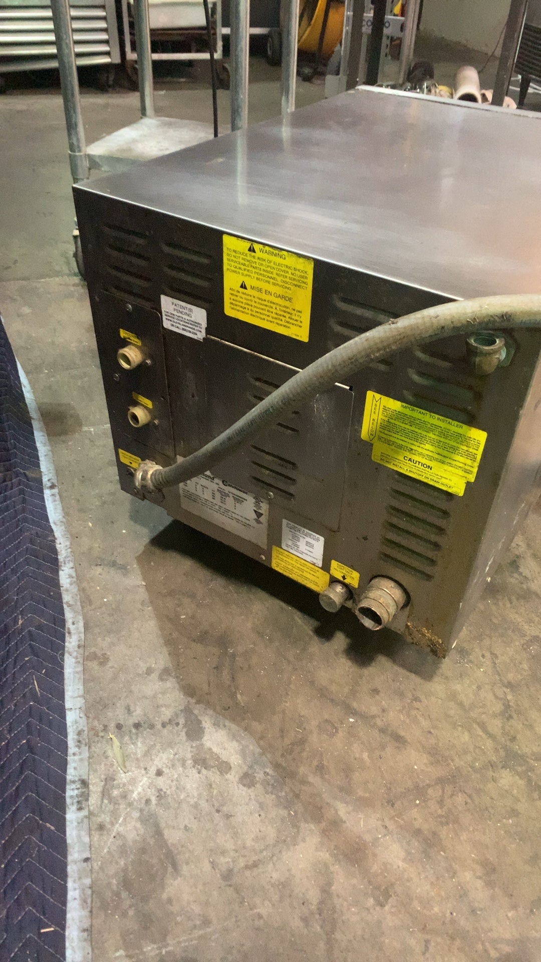 Cleveland 22CET3.1 Steamer, Countertop Electric 3 Phase