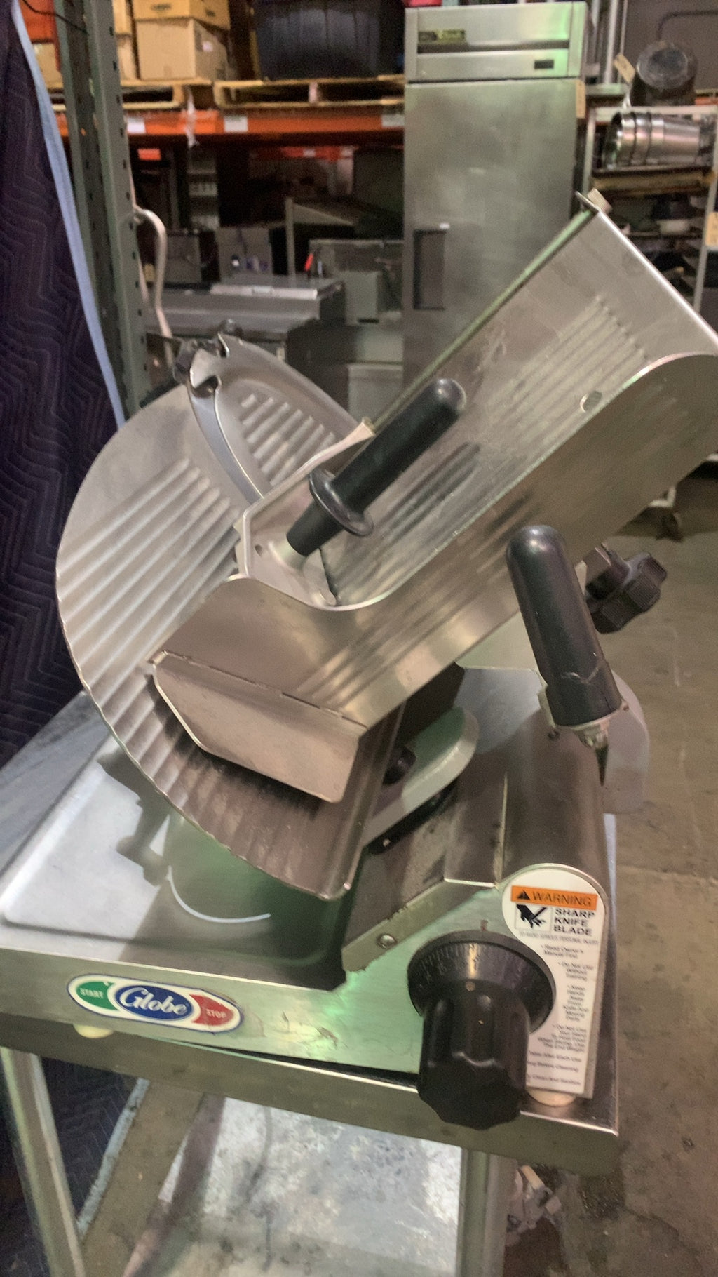 Globe 3600N Slicer, Commercial Food Preparing 1/2 HP Electric