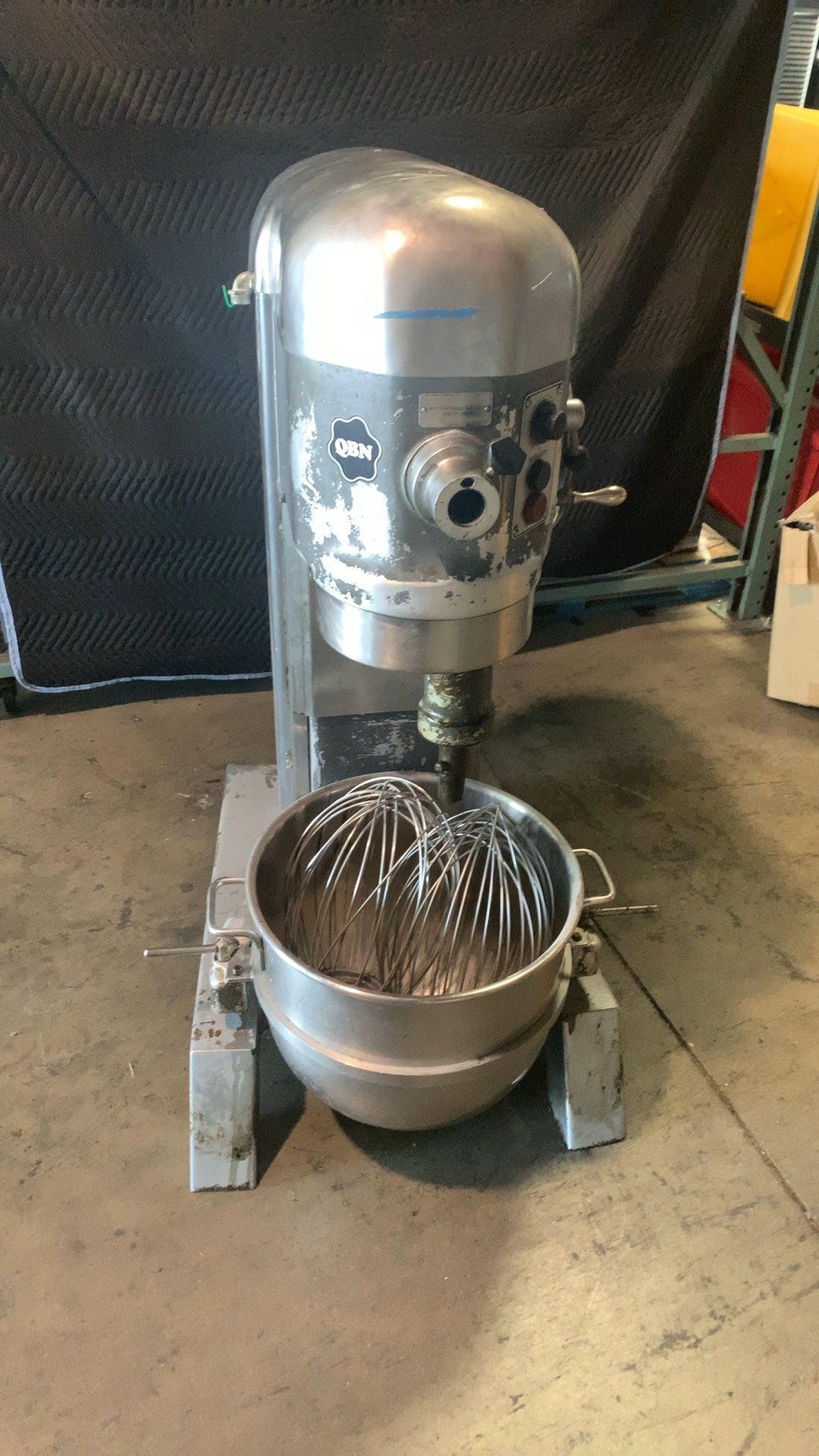 HOBART H-600D1 Mixer, Commercial Planetary Floor Model 2 HP