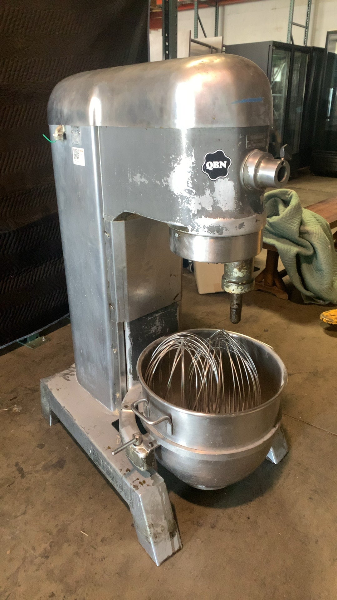HOBART H-600D1 Mixer, Commercial Planetary Floor Model 2 HP