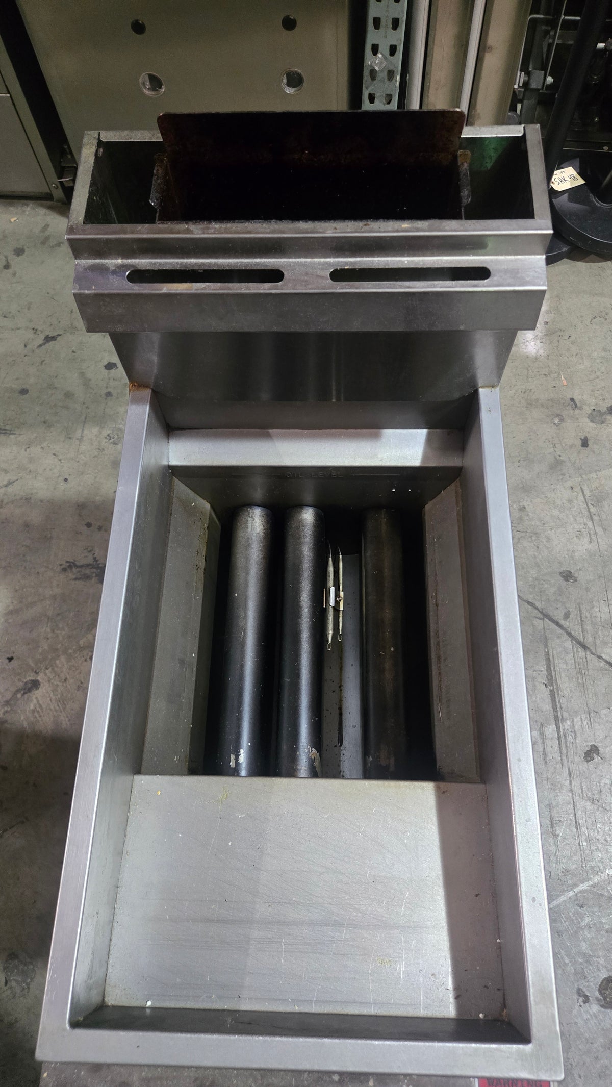 YINDU KITCHEN EQUIPMENT Co., Ltd. ATFS-35ES Fryer, Vertical Type Gas 66,000 BTU/HR Input, On Wheels