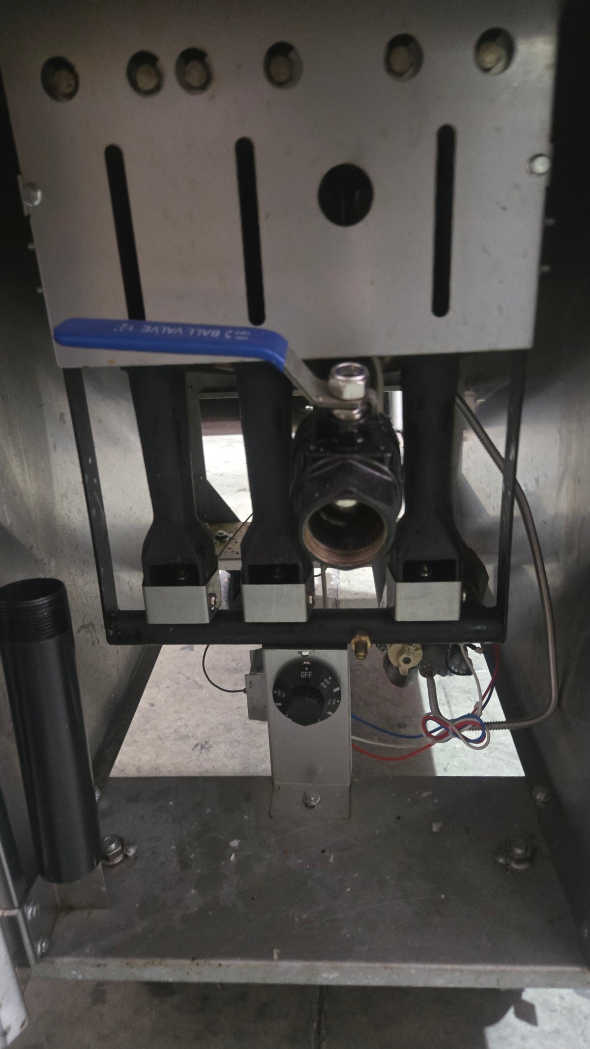 YINDU KITCHEN EQUIPMENT Co., Ltd. ATFS-35ES Fryer, Vertical Type Gas 66,000 BTU/HR Input, On Wheels