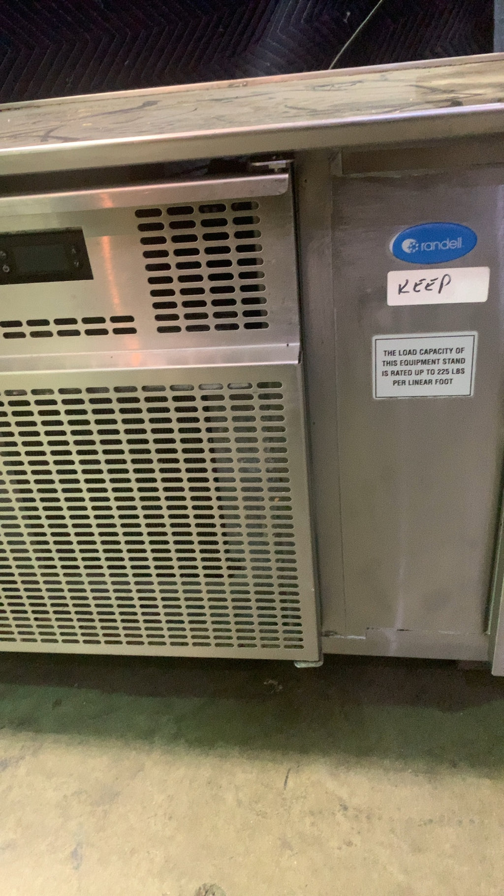 Randell CBR-48 Refrigerated Chef Base, 2-Drawer