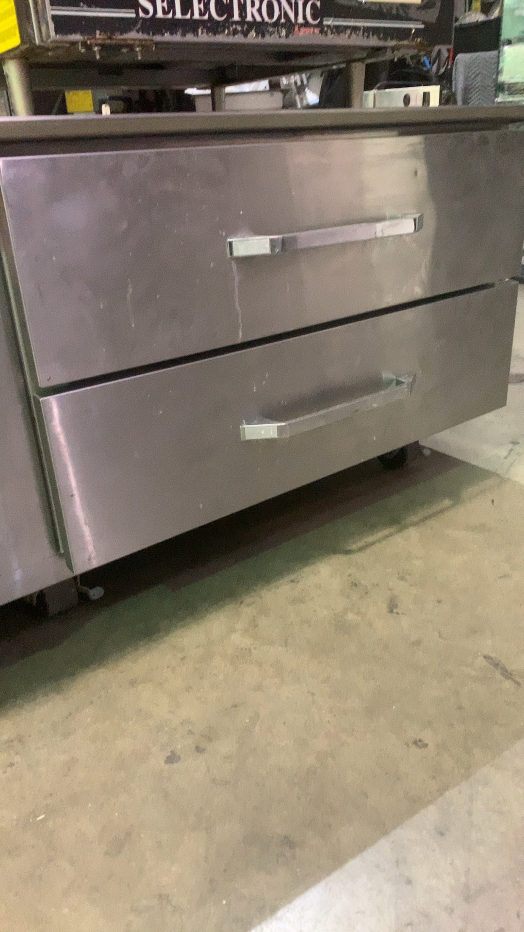 Randell CBR-48 Refrigerated Chef Base, 2-Drawer
