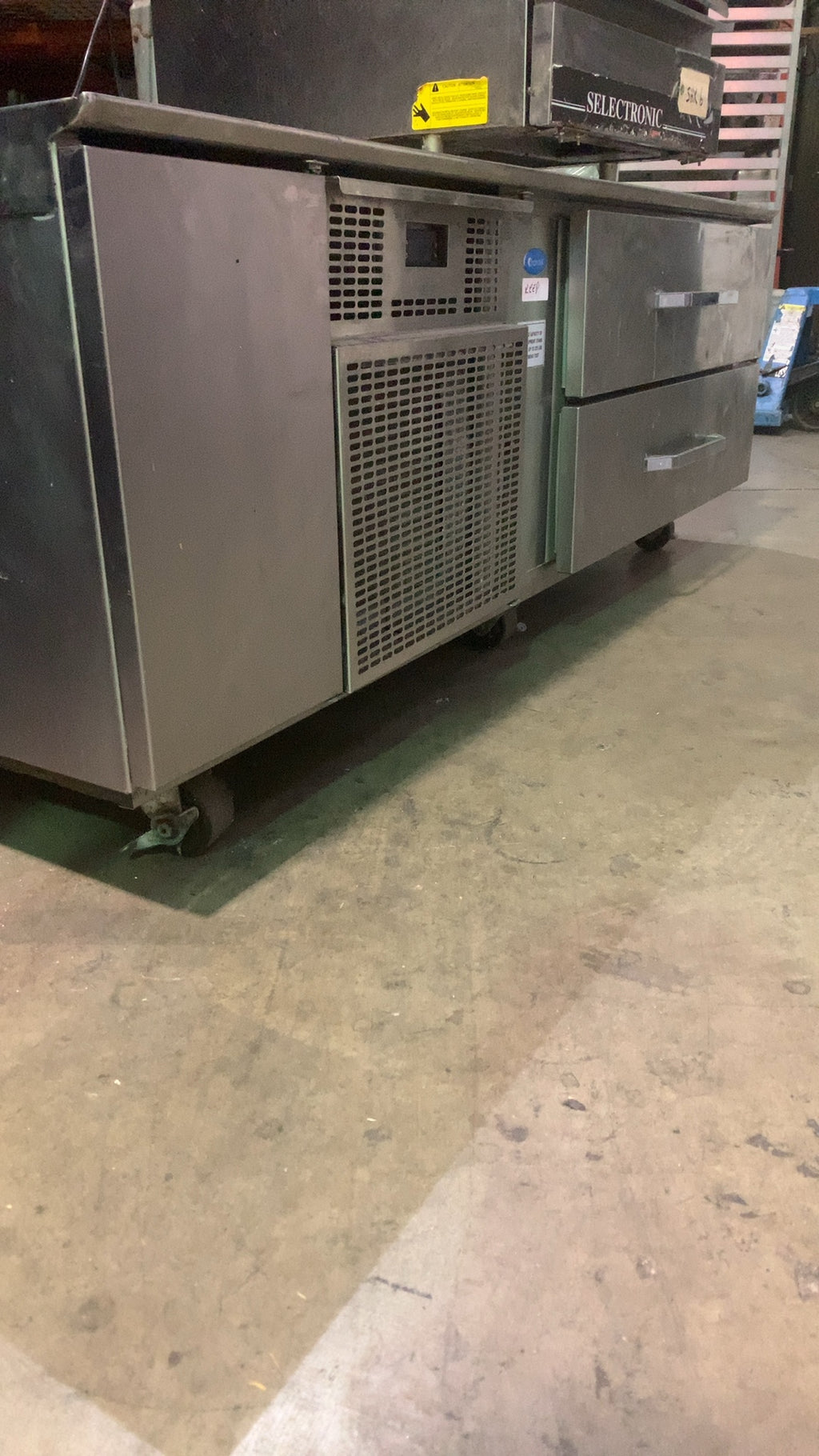 Randell CBR-48 Refrigerated Chef Base, 2-Drawer
