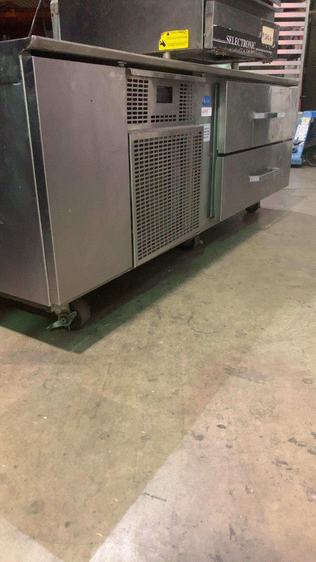 Randell CBR-48 Refrigerated Chef Base, 2-Drawer