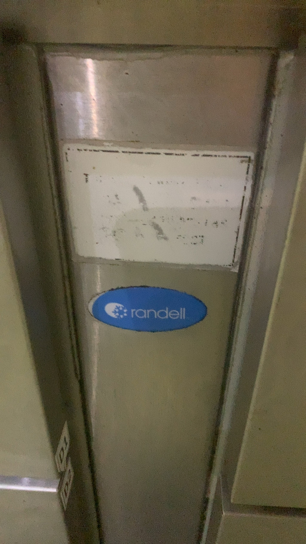 Randell 060-149 Refrigerated Undercounter Refrigerated, Sandwich/Salad, Cold Pan 2-Well 5-Drawer Stainless Steel W Custom Top