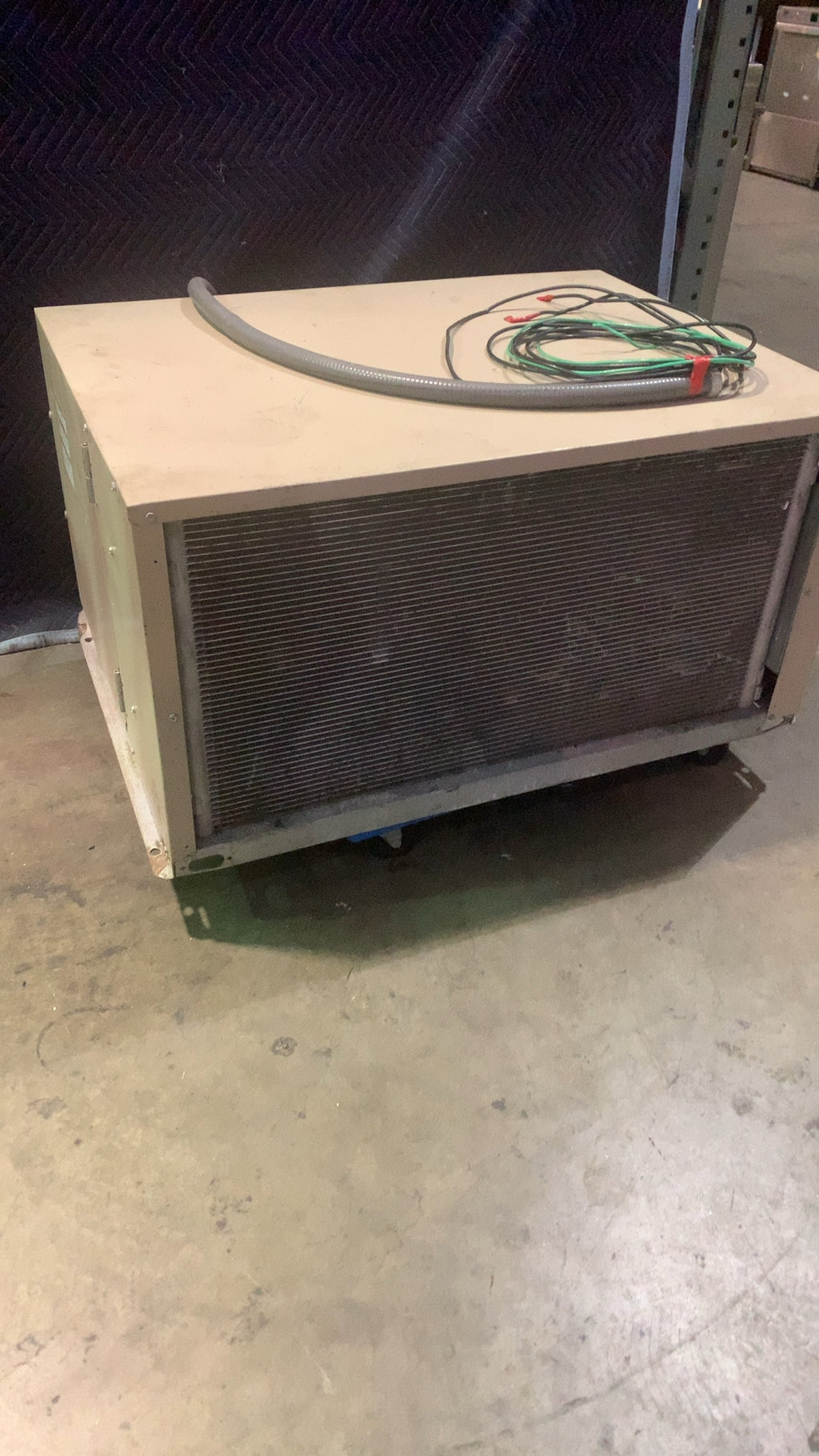 Heatcraft LCH0020MCACHC1890 Refrigeration Condensing Unit, Air-Cooled Commercial 208-230V 3-Phase For Cooler/Freezer