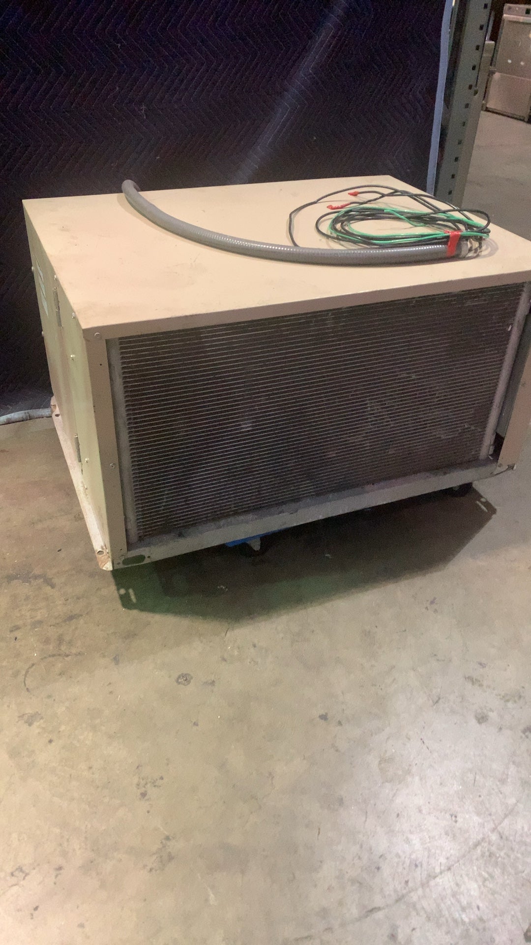 Heatcraft LCH0020MCACHC1890 Refrigeration Condensing Unit, Air-Cooled Commercial 208-230V 3-Phase For Cooler/Freezer