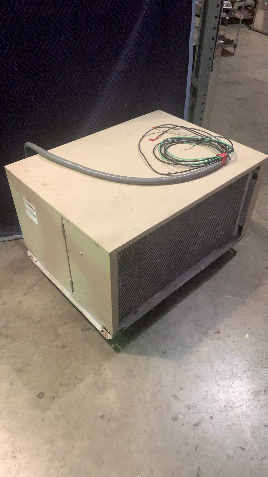 Heatcraft LCH0020MCACHC1890 Refrigeration Condensing Unit, Air-Cooled Commercial 208-230V 3-Phase For Cooler/Freezer