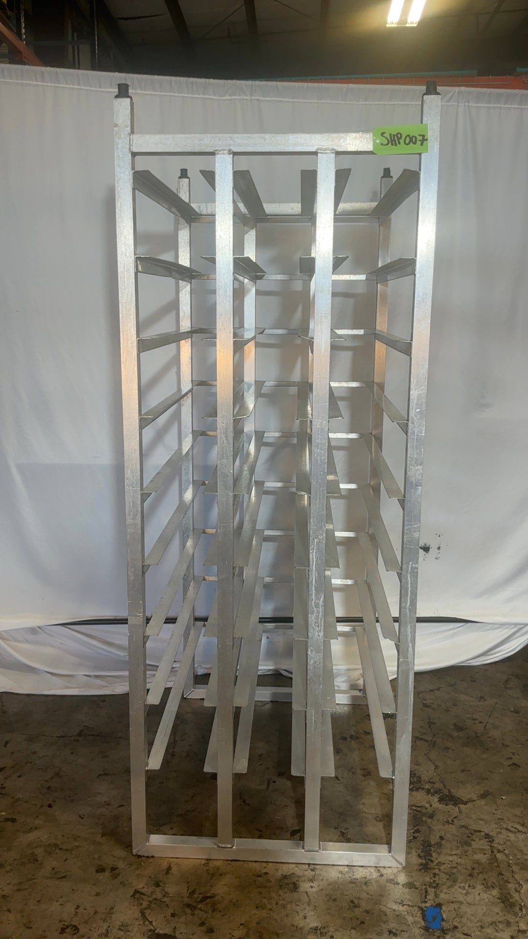 #10 Rack, Full-Height Aluminum